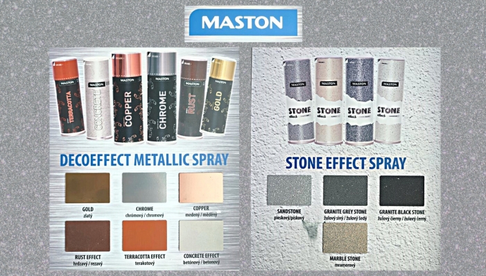 Nový vzorník Maston přináší jedinečné a reálné odstíny